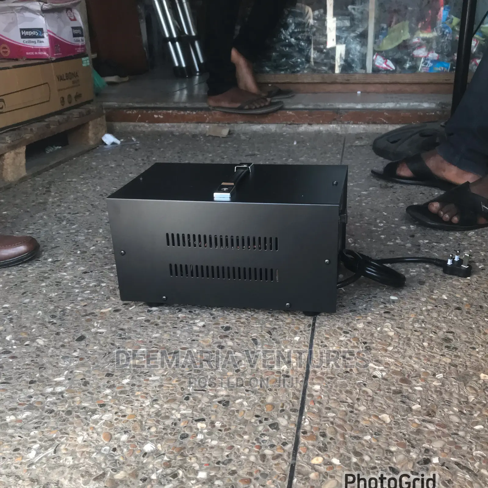 Elbee Sud 5000W Step Up/Step Down Transformer