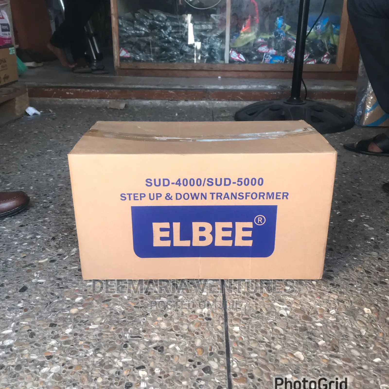 Elbee Sud 5000W Step Up/Step Down Transformer