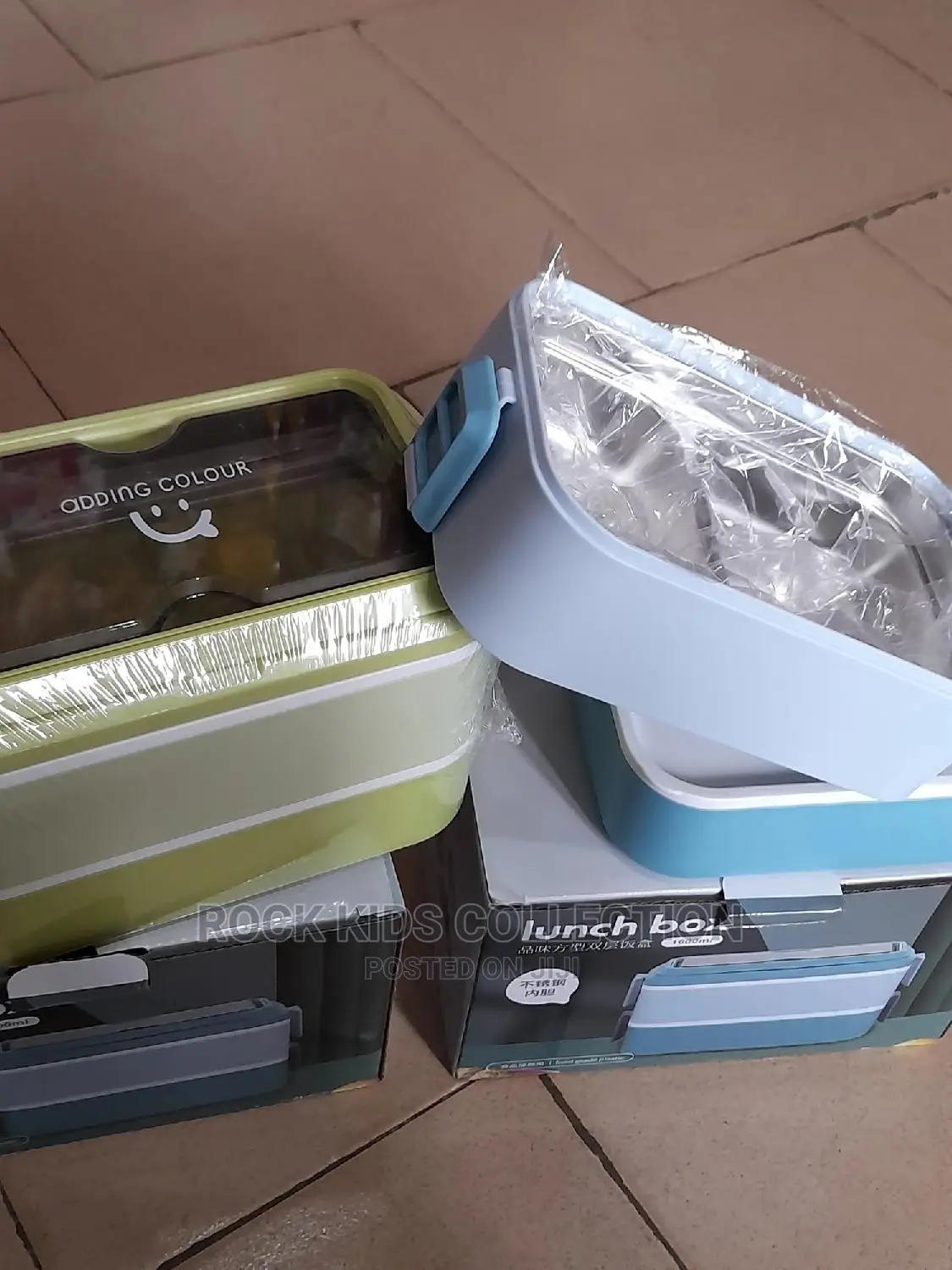 Adding Color Lunch Box 2in 1