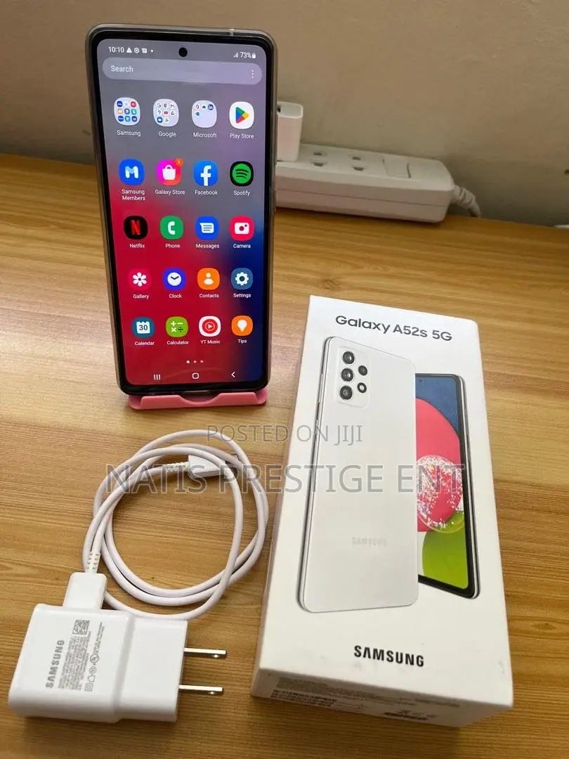 New Samsung Galaxy A52s 5G 128 GB Blue