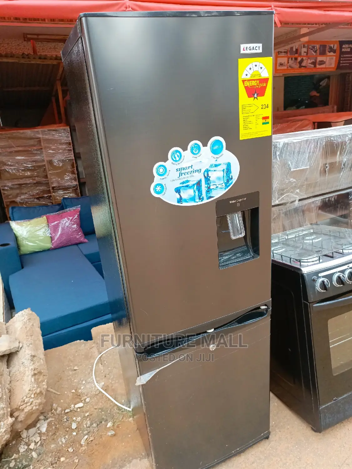 Excellent 4 Star 234legacy Refrigerator .