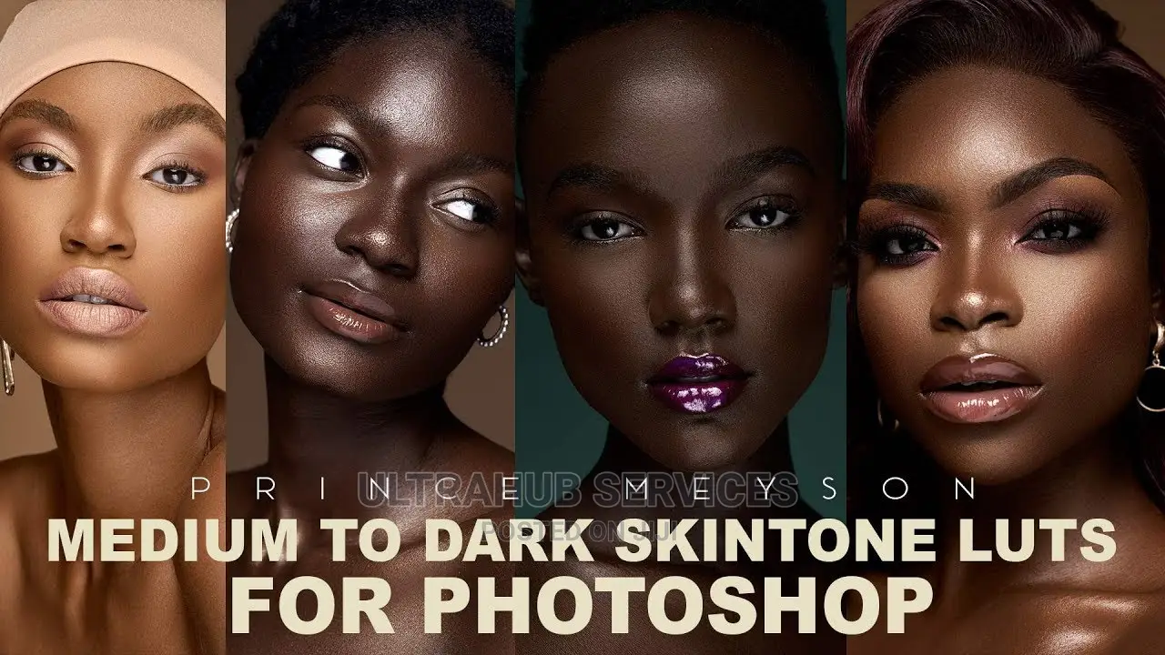 Prince Meyson – Medium to Dark Skintone Luts for Photoshop