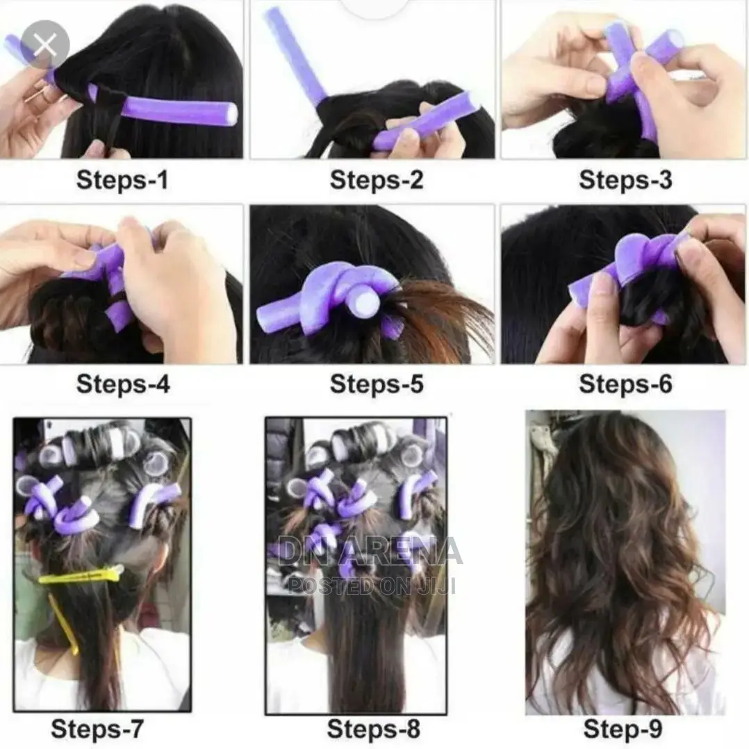 Bendy Rollers 10pcs in a Pack