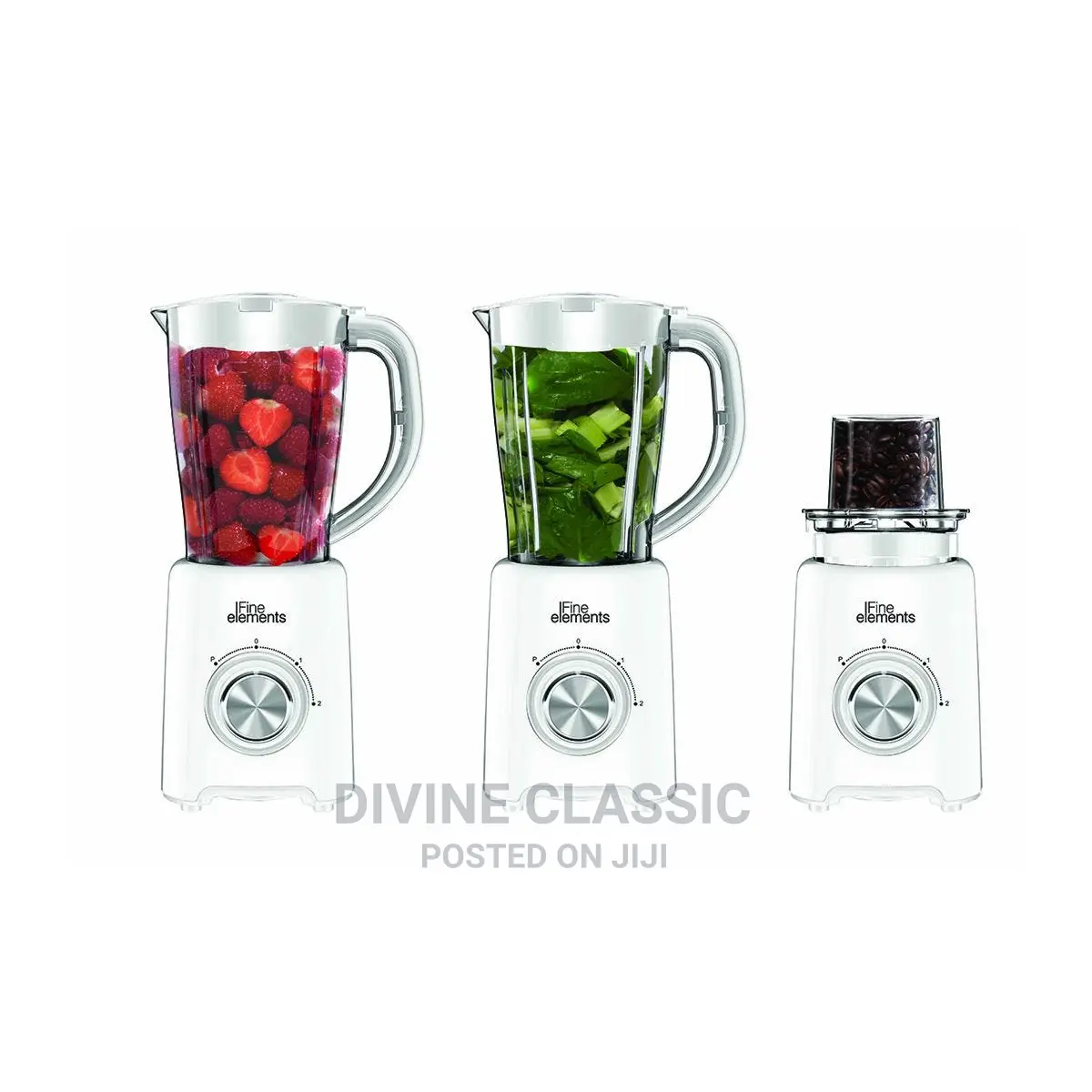 Fine Element 2in1 Blender