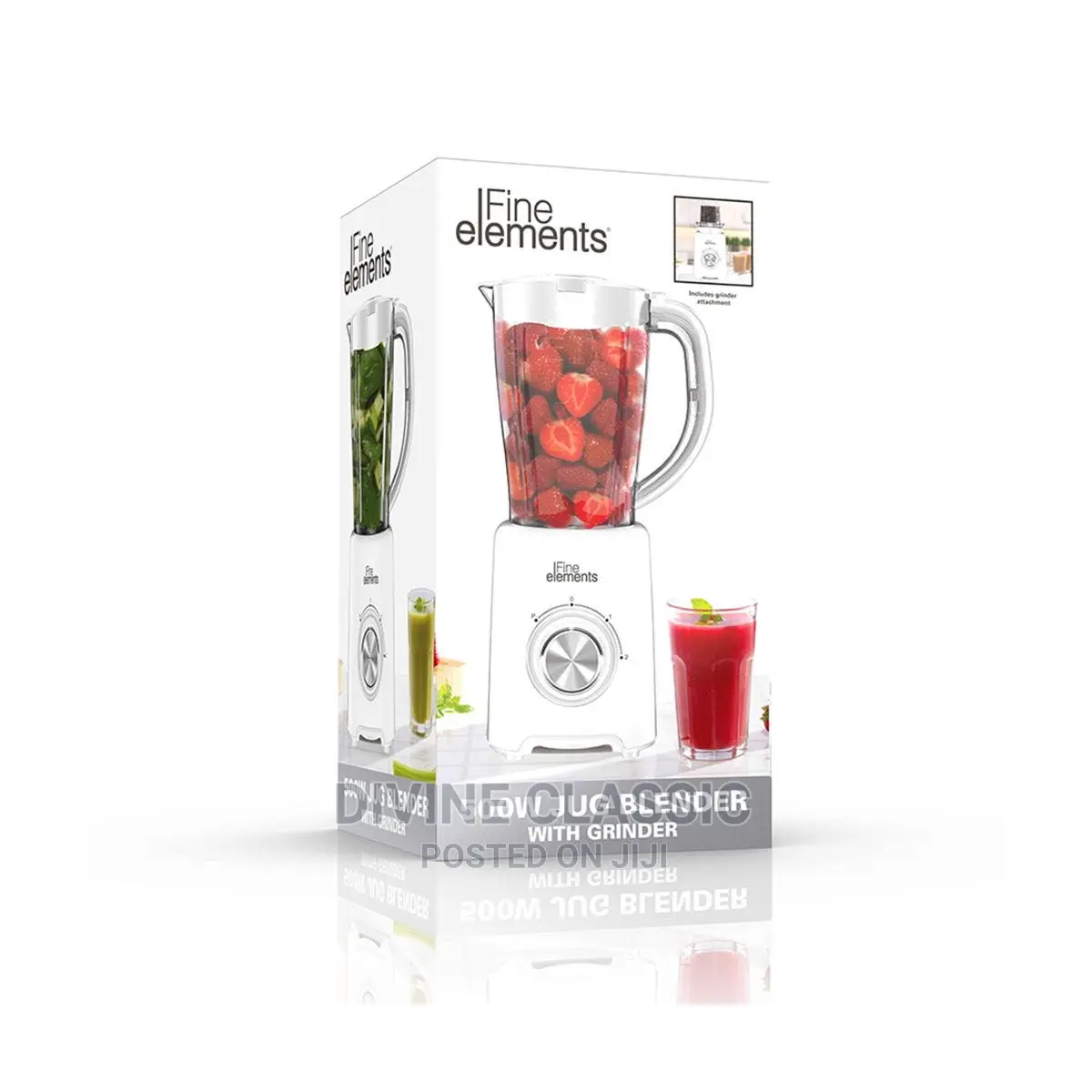 Fine Element 2in1 Blender