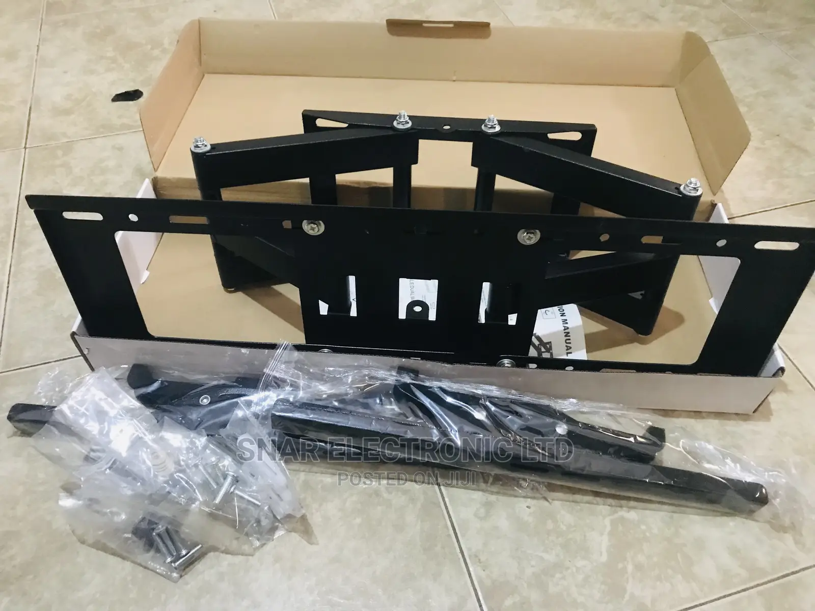Hard Metal Full Motion HDTV TV Wall Mount Bracket