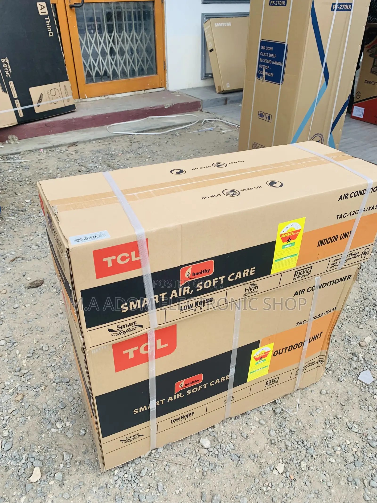 Spotted TCL Air Conditioner 1.5 HP (3 Star ) R410 Gas AC