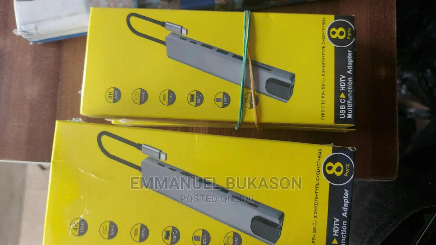 Type C 8 in 1 for Macbook and Modern Machines
