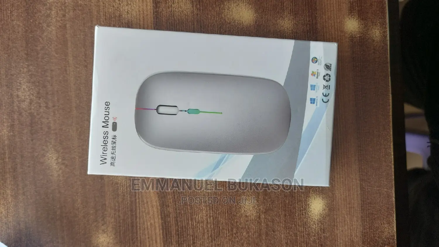 Portable Rechargeable Mouse