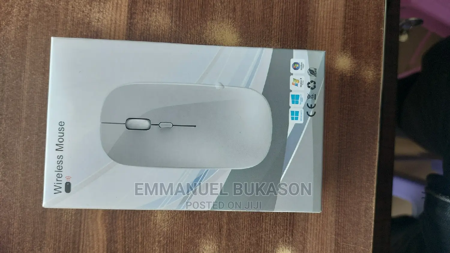 Portable Rechargeable Mouse
