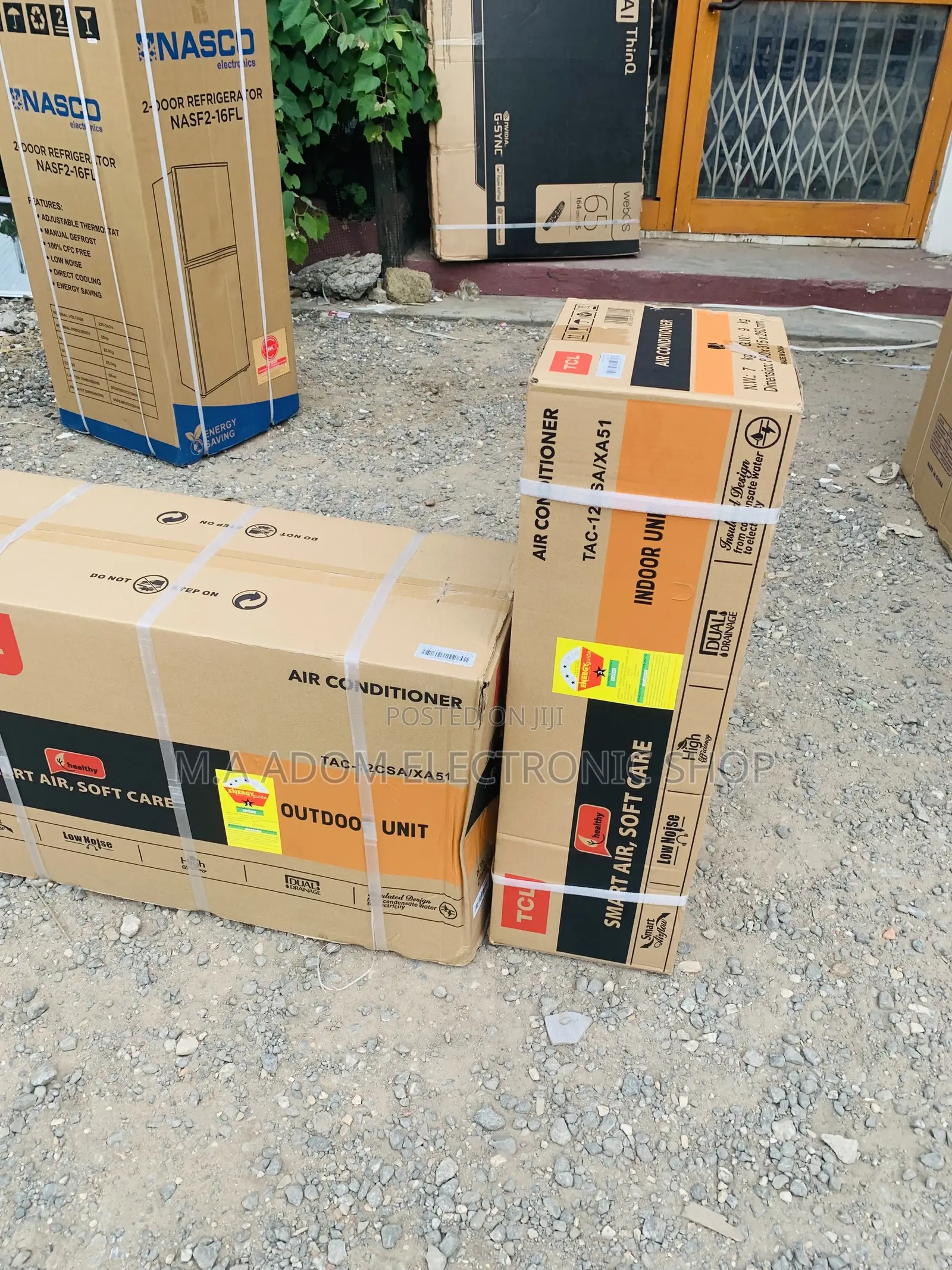 Split TCL Air Conditioner 1.5 HP (3 Star ) R410 Gas AC