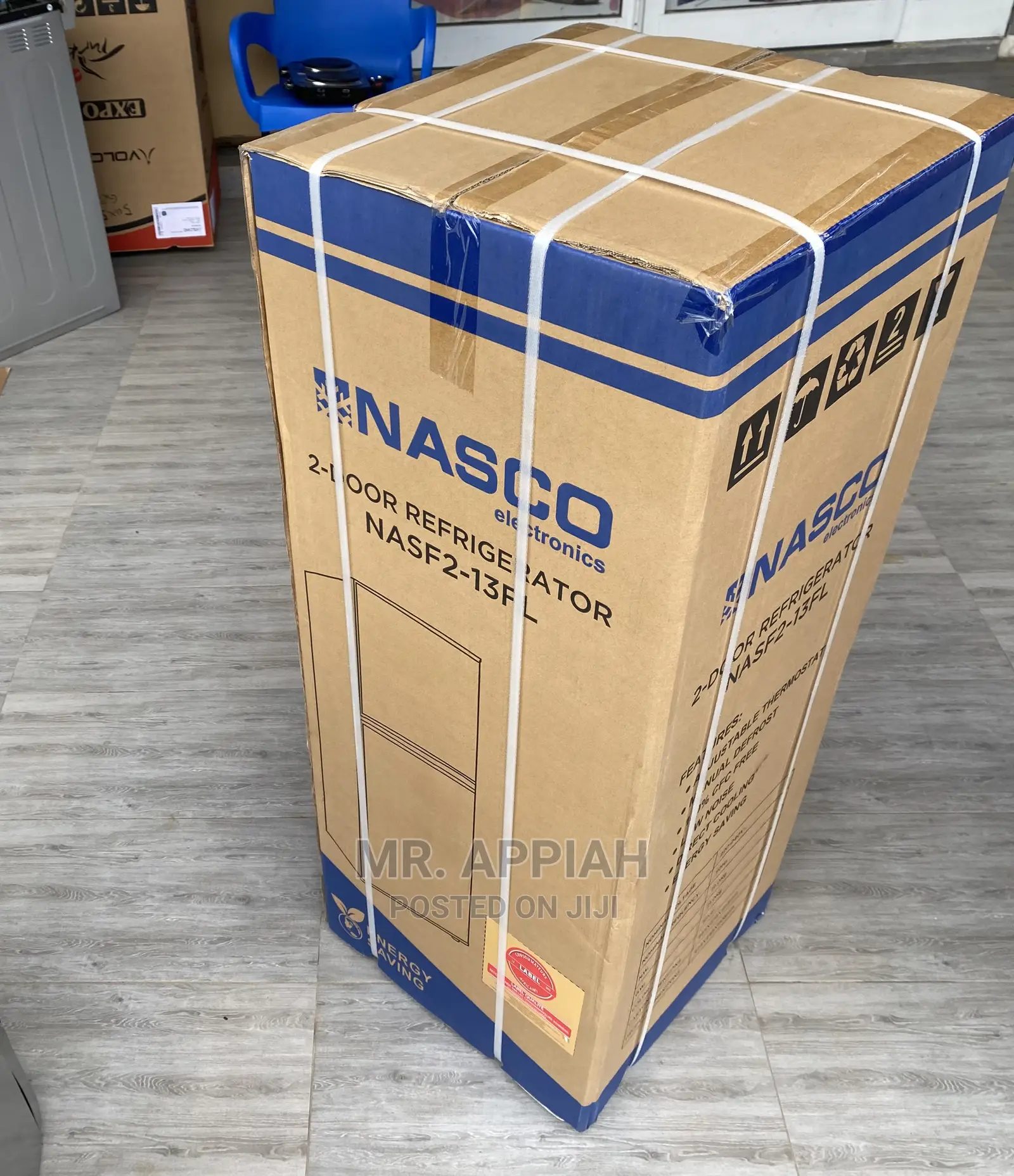 Fresh in Box Nasco Top Mount Freezer Fridge Nasf2-13fl