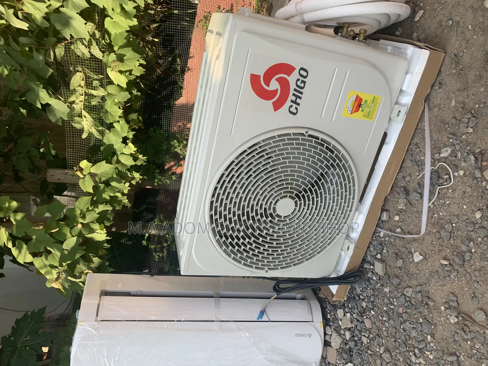 Durable CHIGO 1.5HP Split Air Conditioner R410 AC