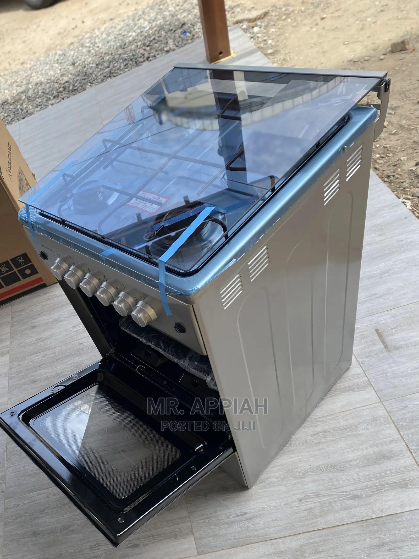 Fast Cooking  Volcano 50x55 Gray With Oven and Grill 