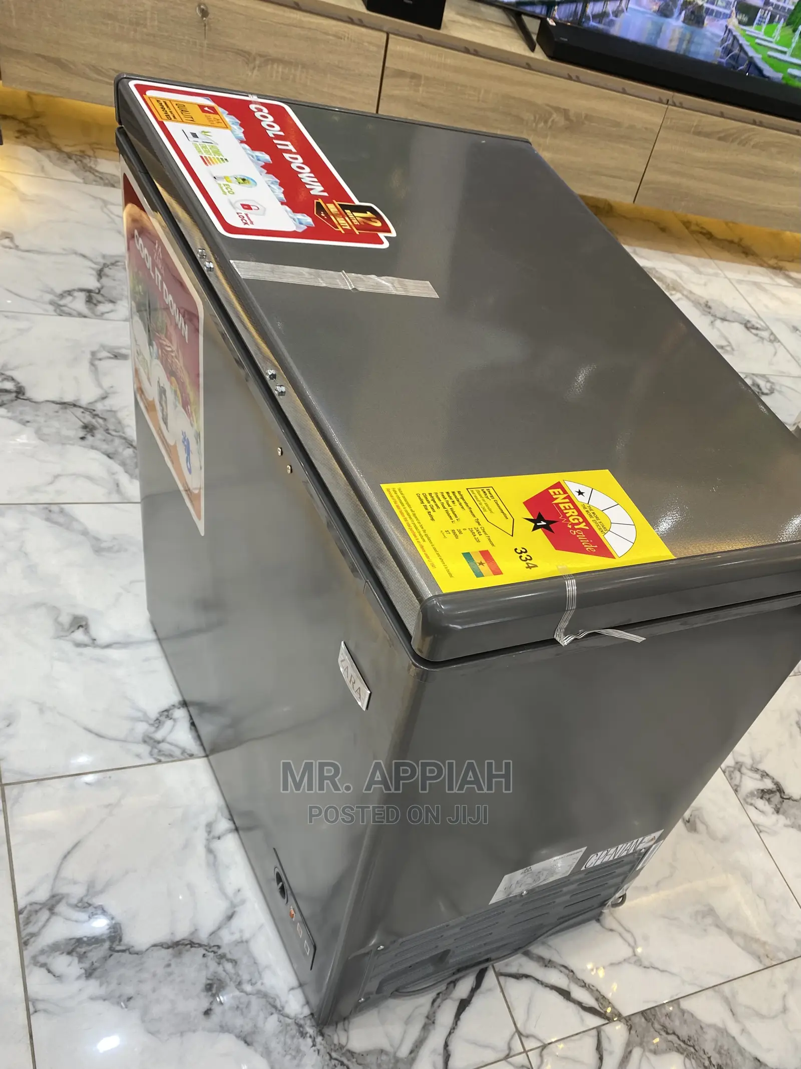 High Efficient Zara Chest Freezer Available(200L