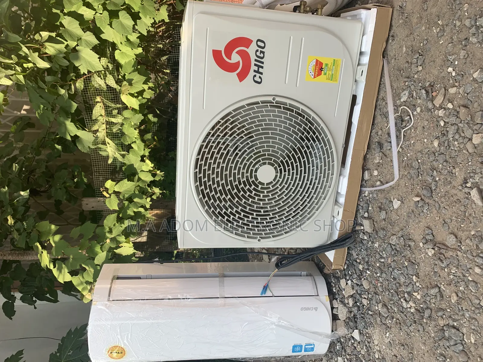Purchase Best CHIGO 1.5HP Split Air Conditioner R410 AC