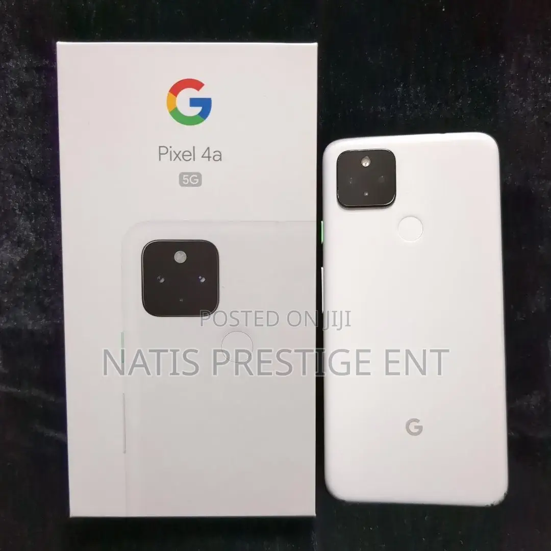 New Google Pixel 4a 5G 128 GB White