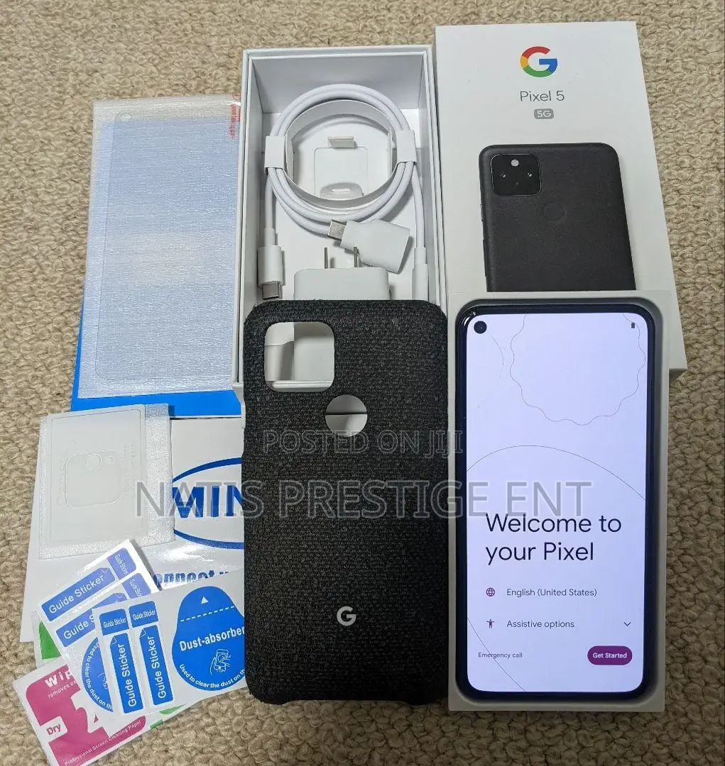 New Google Pixel 4a 5G 128 GB White