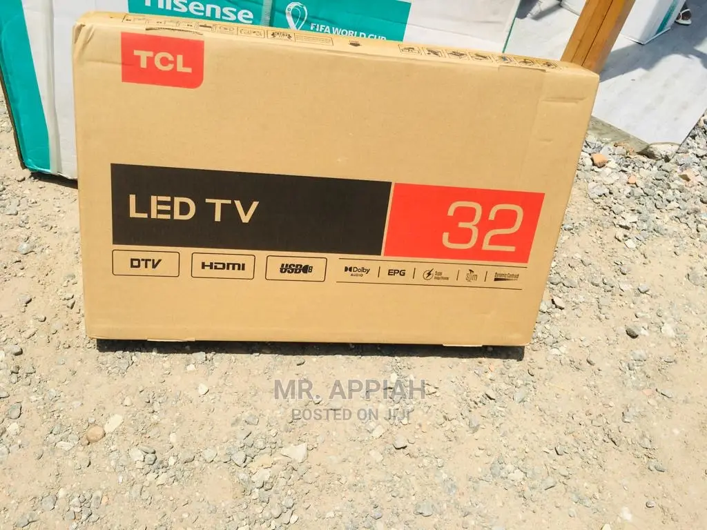 High Efficient TCL 32D3200 FHD Smart LED Tv