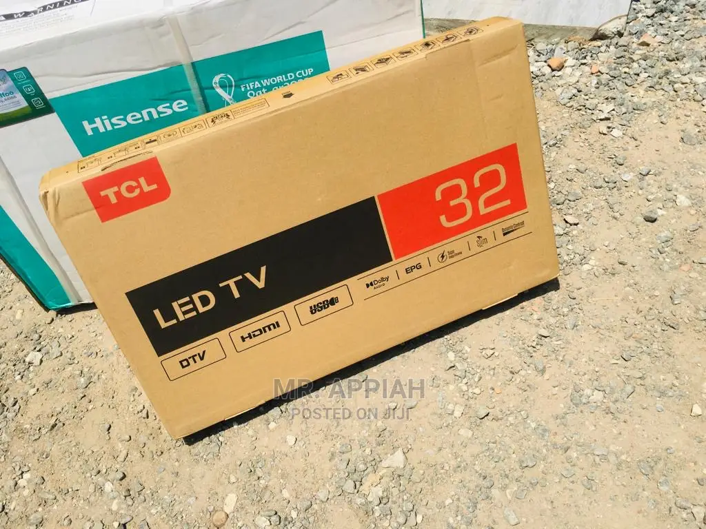 High Efficient TCL 32D3200 FHD Smart LED Tv