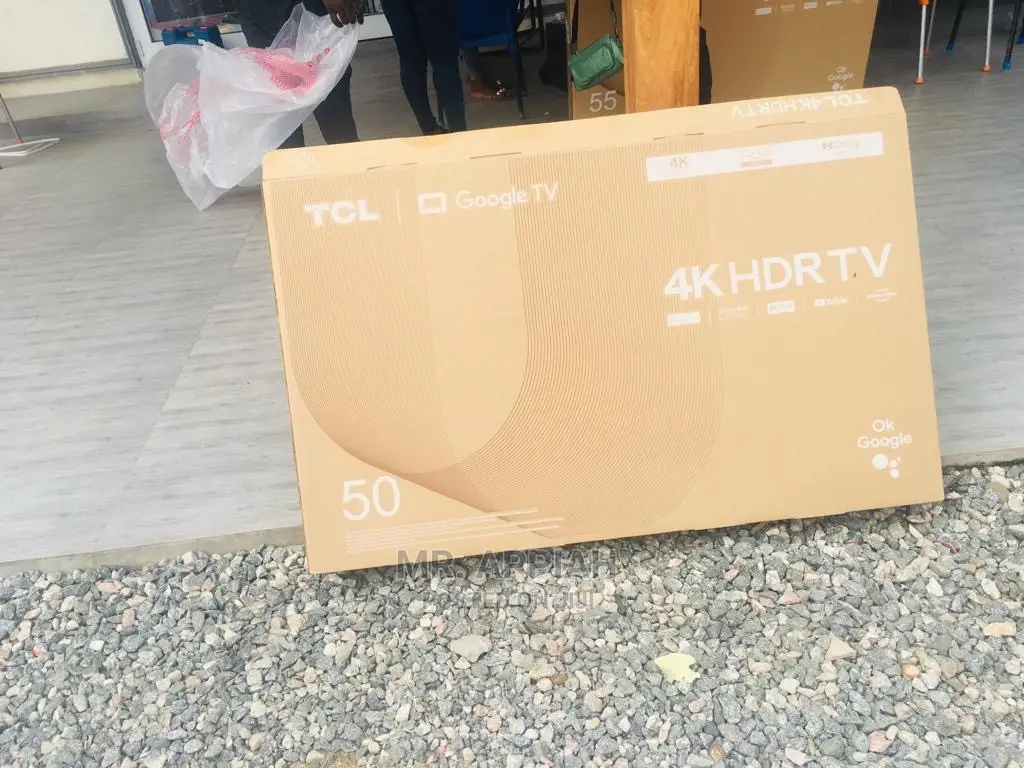 Adorable  TCL 50 Inch HDR LED Tv(50p636) 