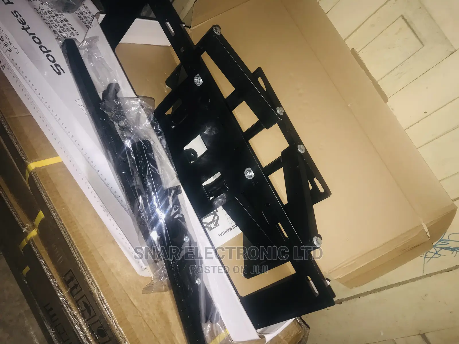 Originally TV Wall Mount, Full Motion Swivel Tilt TV Mount