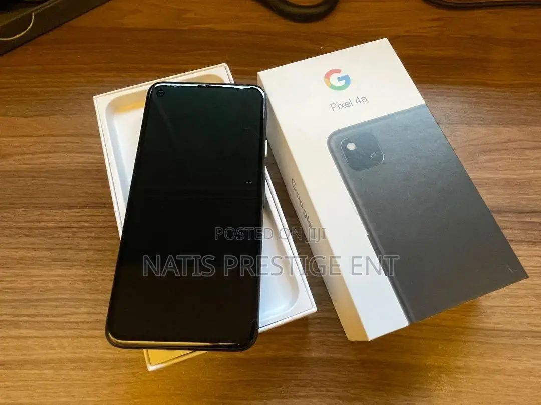 New Google Pixel 5a 5G 128 GB Black