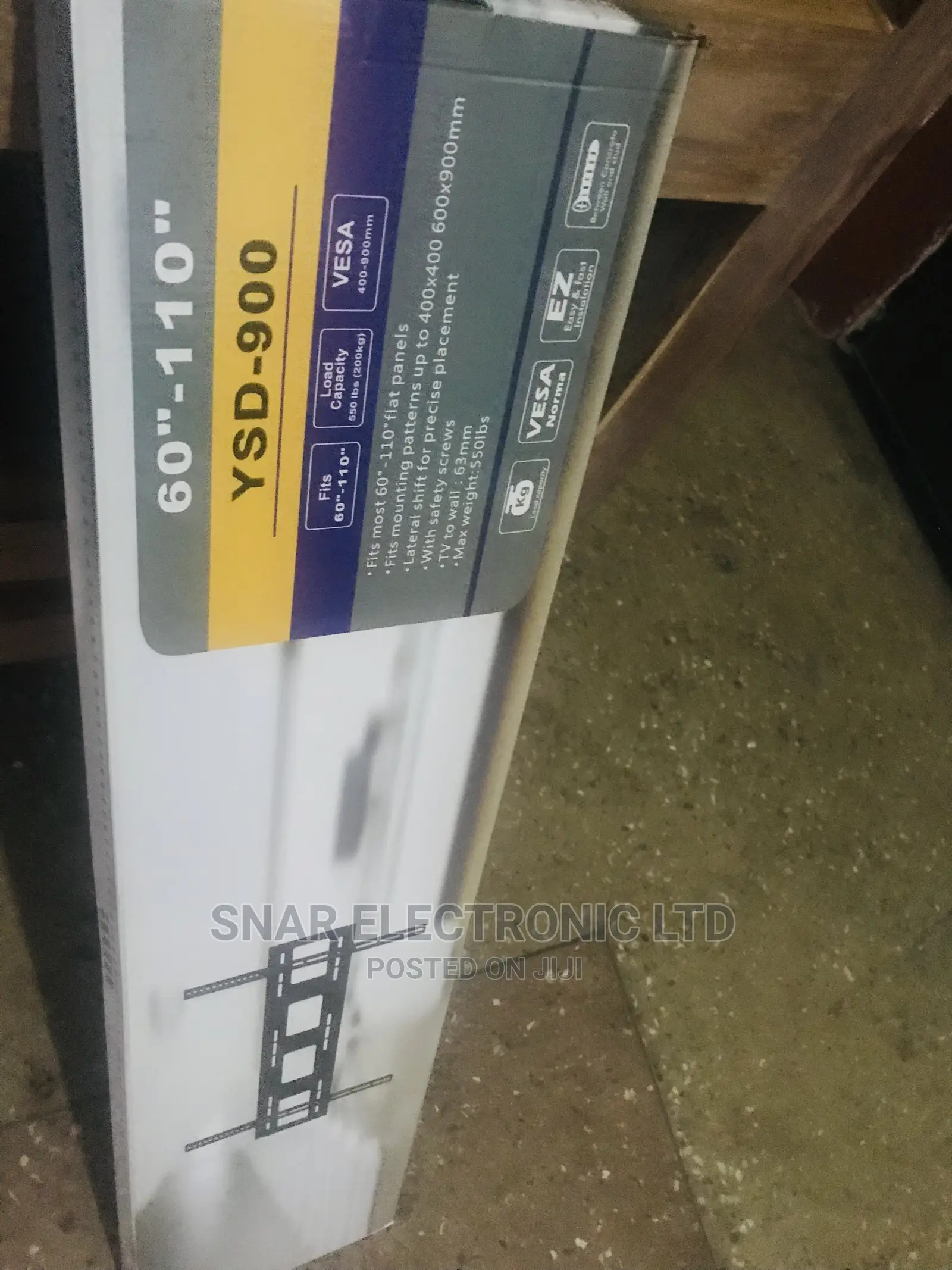 Brand New Large Universal Fix TV Wall Bracket for 60-110