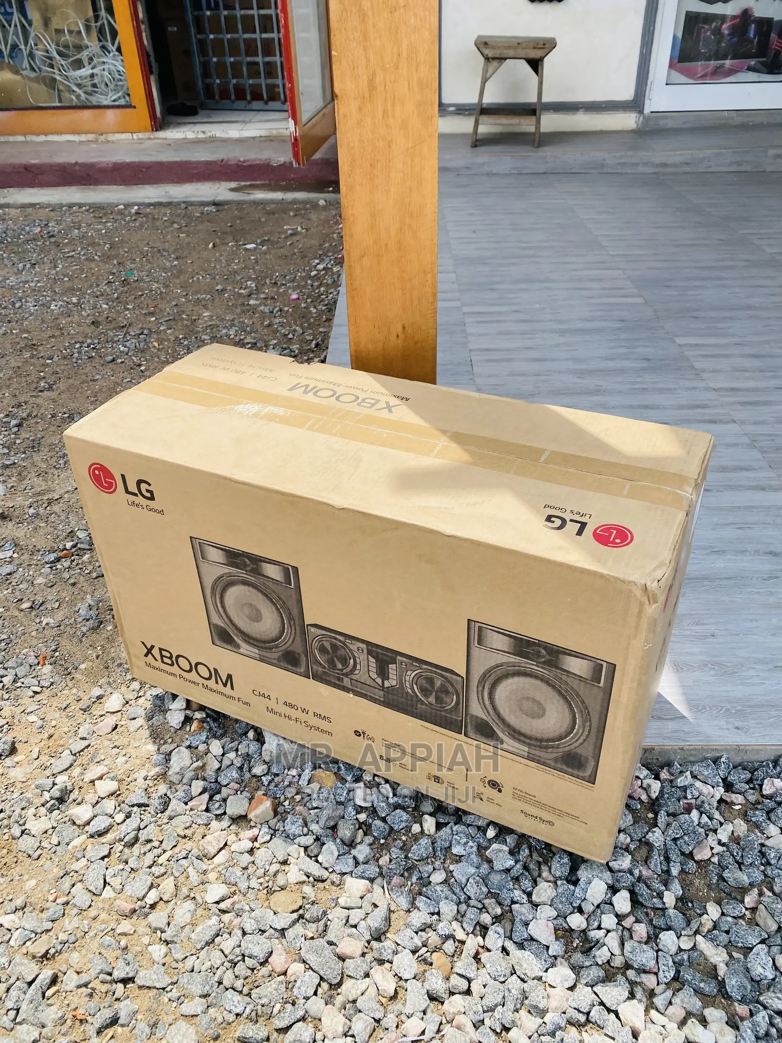 Classic Design LG 480W CJ44 Sound Bar System