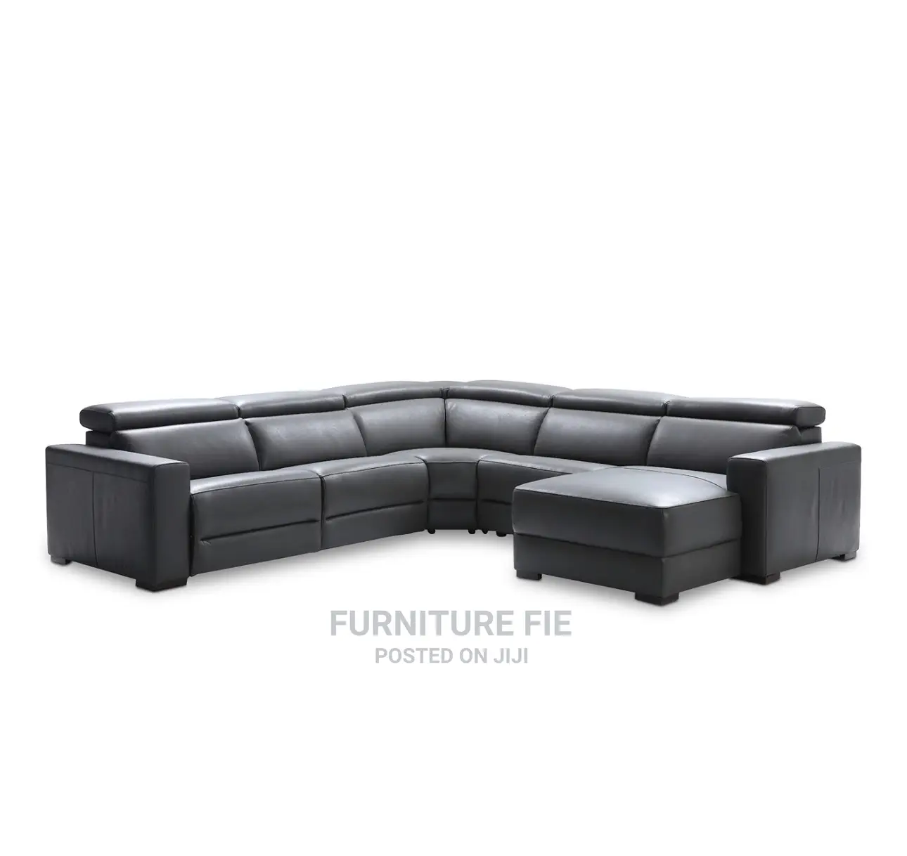 Nevio 5pcs Real Leather Sectional With Chaise From Macys Usa