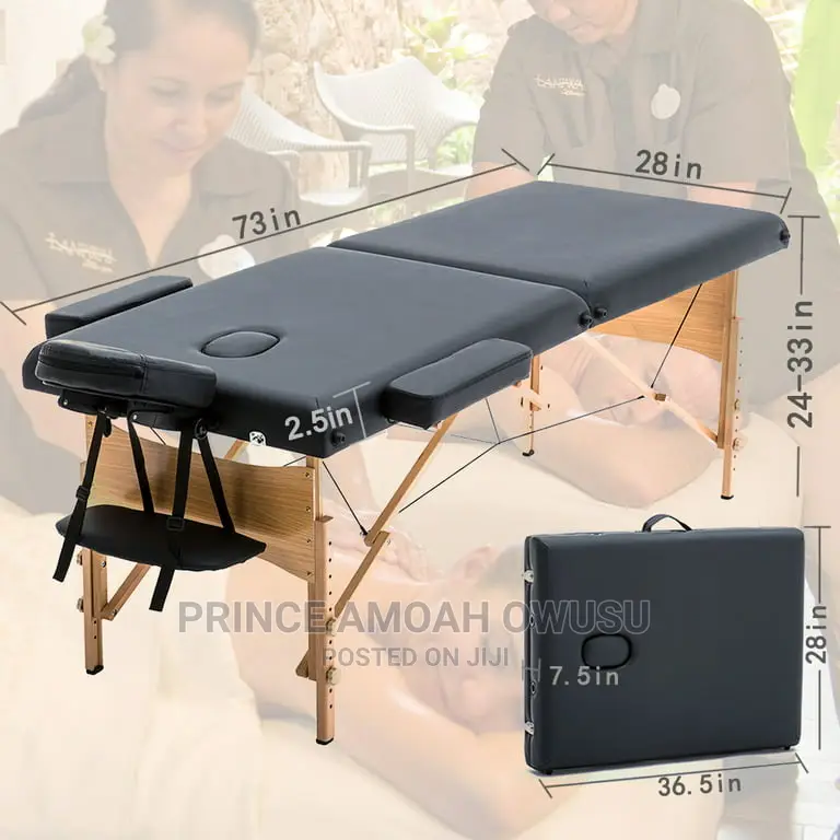 Foldable Massage Bed