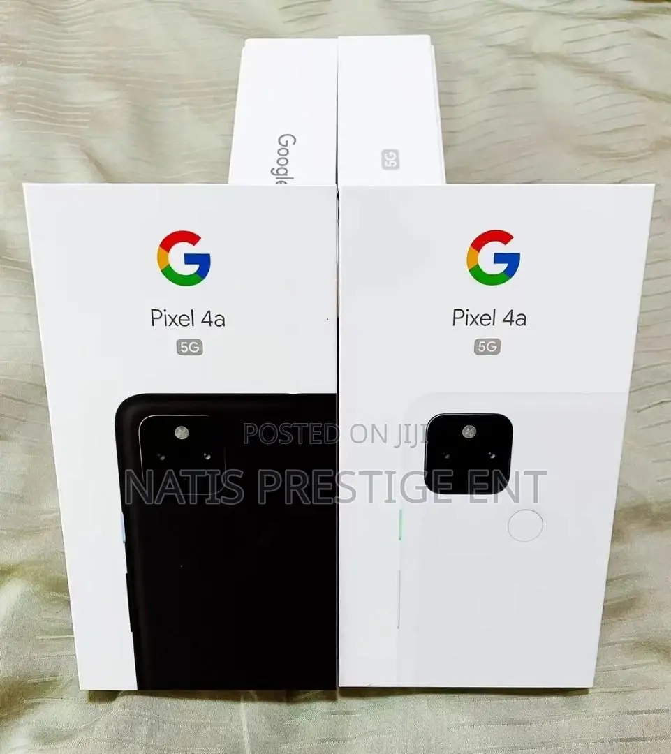 New Google Pixel 4a 5G 128 GB White