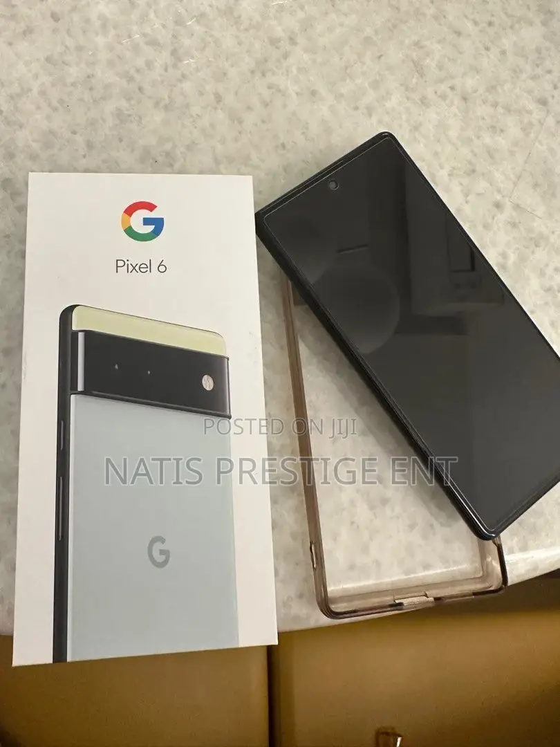 New Google Pixel 6 128 GB Black