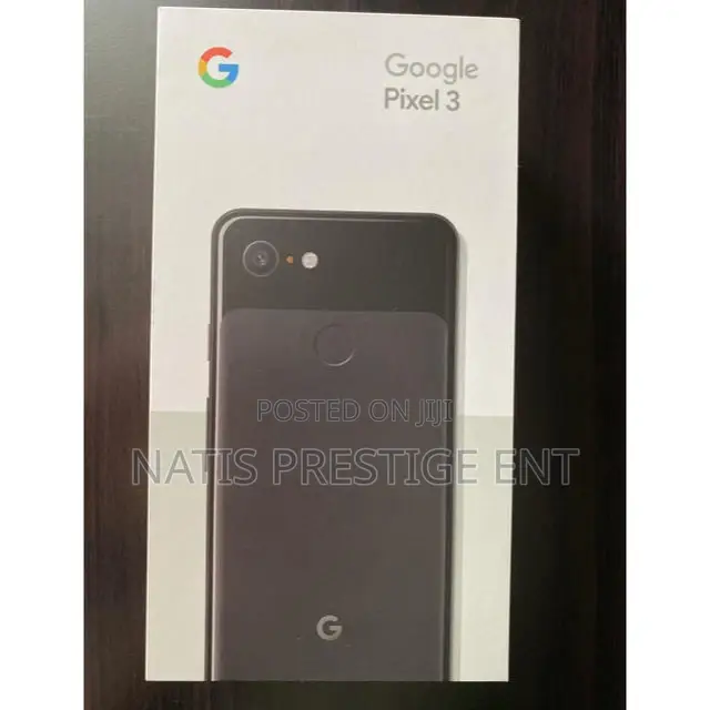 New Google Pixel 3 128 GB Pink