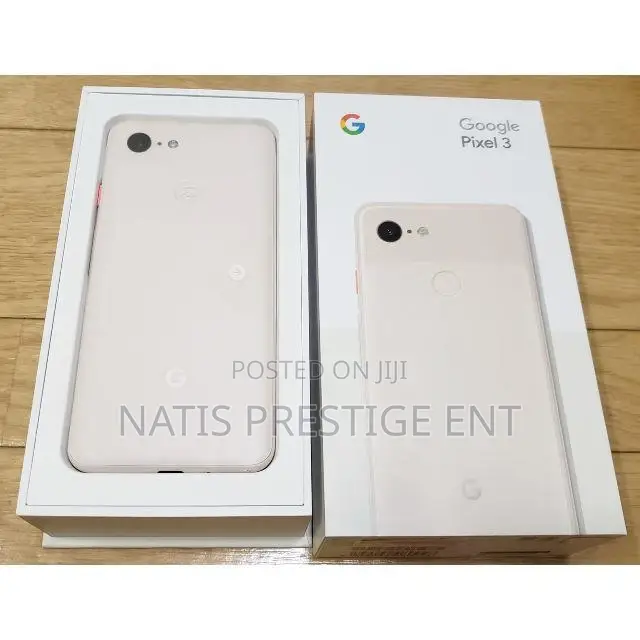 New Google Pixel 3 128 GB Pink