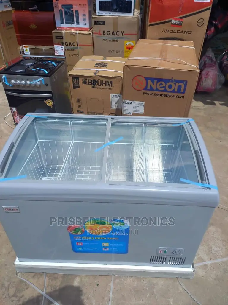 Delron Ice Cream/ Showcase Freezer 258 Litres