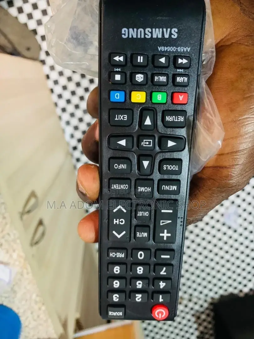 Superbly Samsung TV Remote Control