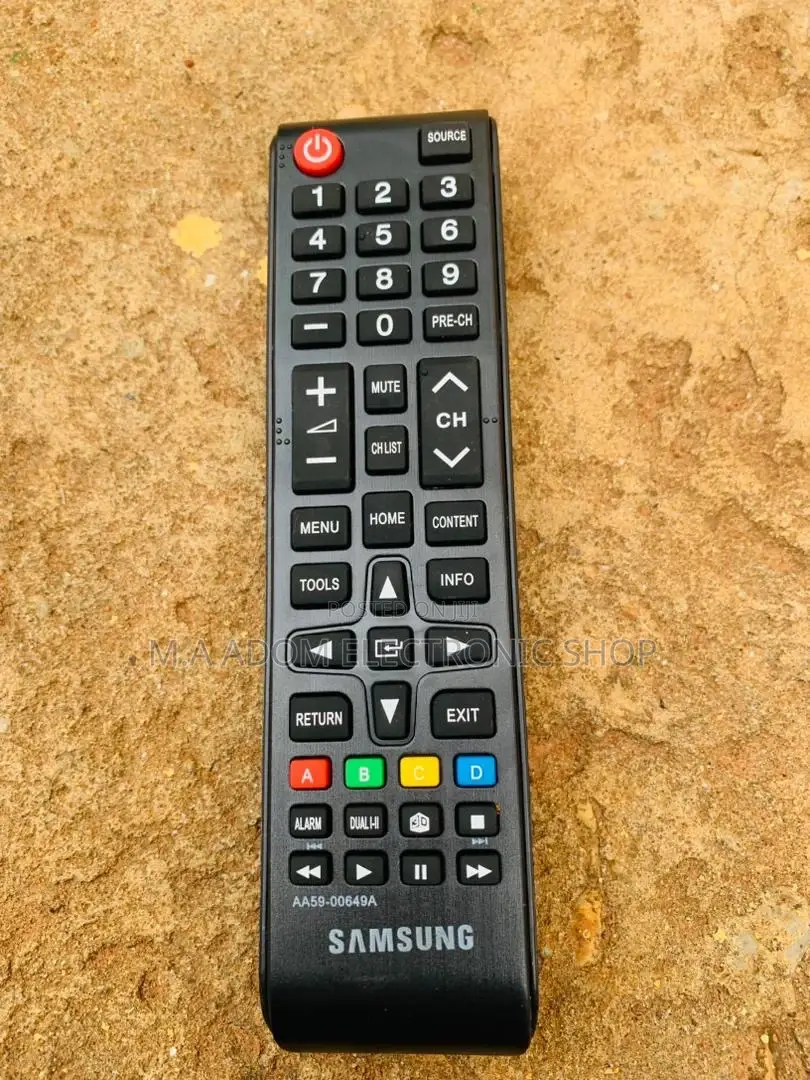 Precisely Samsung TV Remote Control
