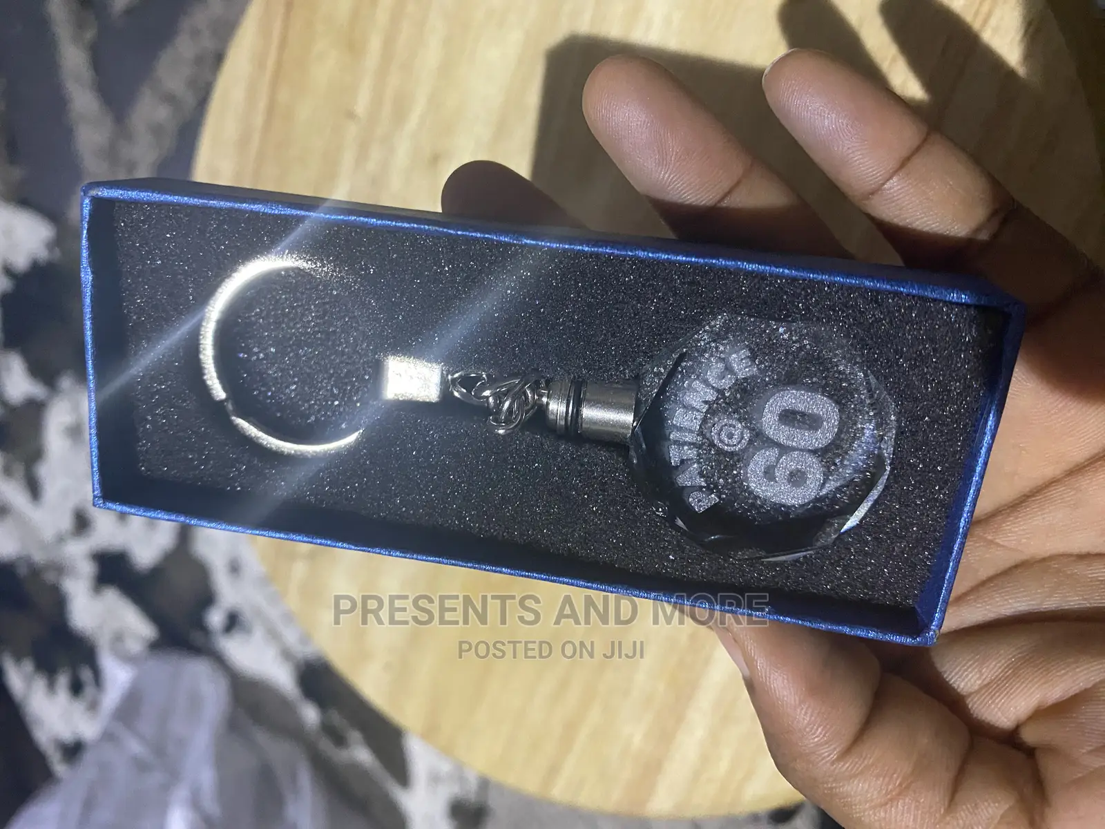Crystal Keyholder
