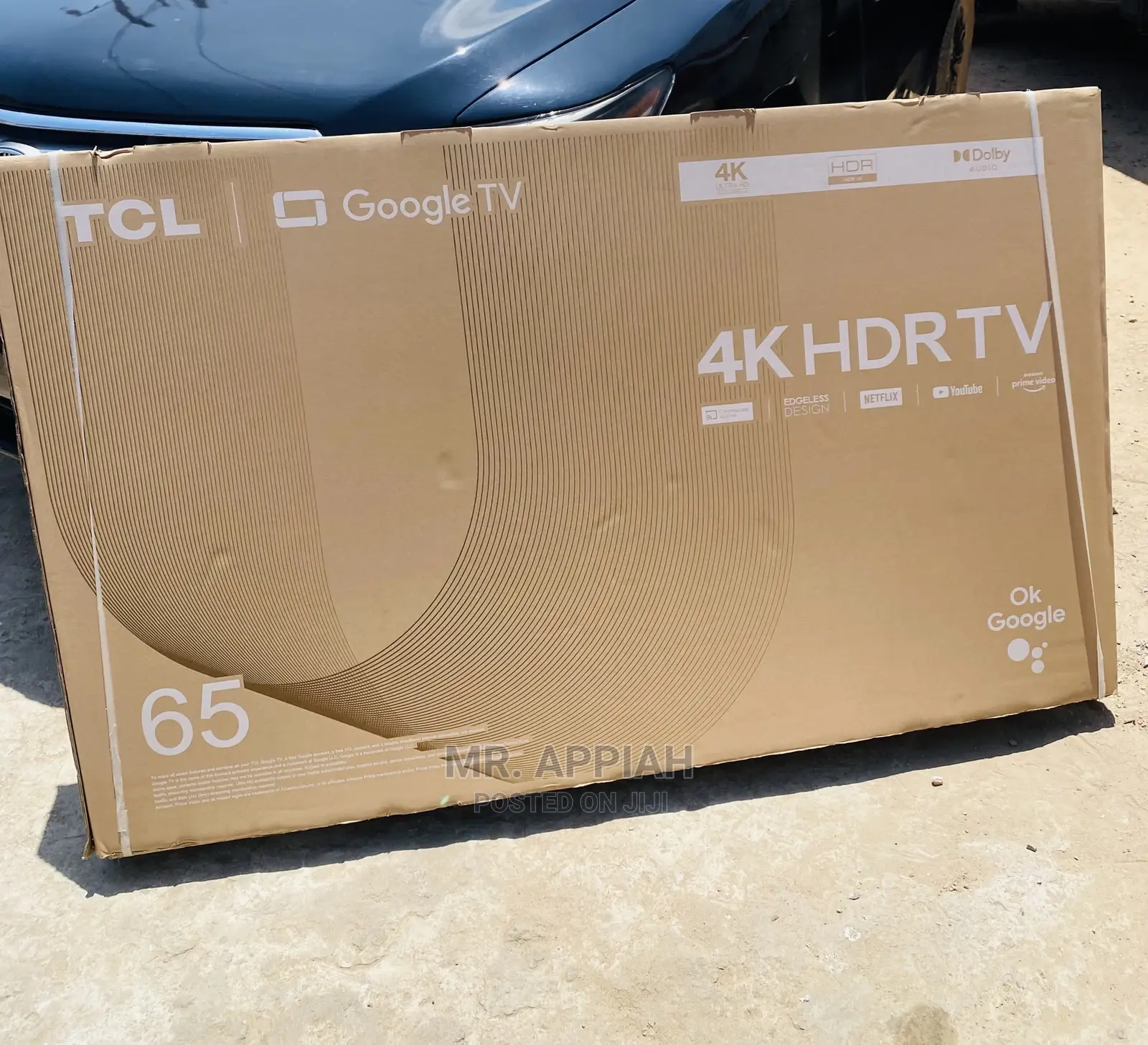 Get Massive Discount for TCL 65” HDR Google Tv 65p635