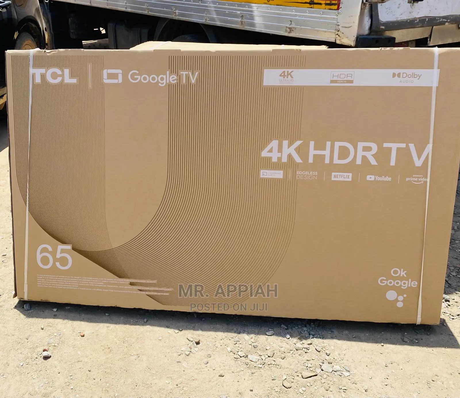 Get Massive Discount for TCL 65” HDR Google Tv 65p635