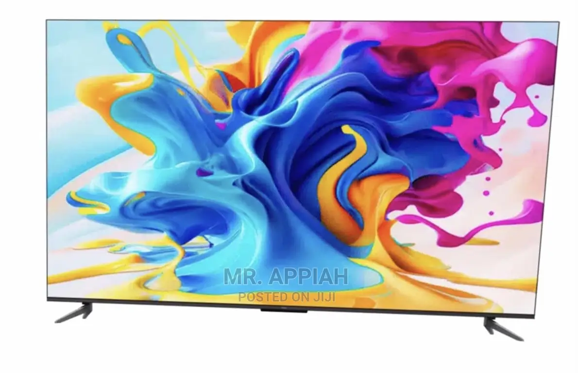 Durable and Affordable TCL 50 Inch QLED Smart(50C645 )Tv 