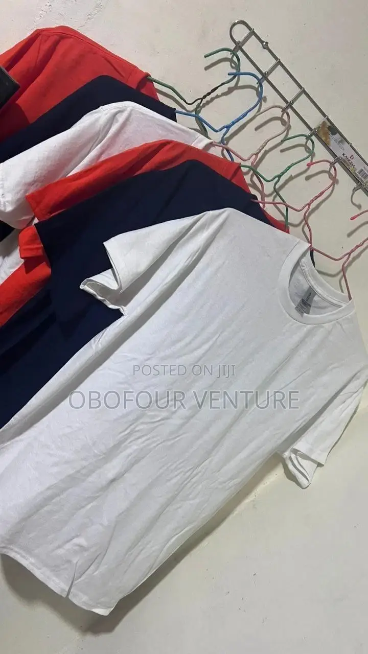 Quality Plain Round Neck From USA