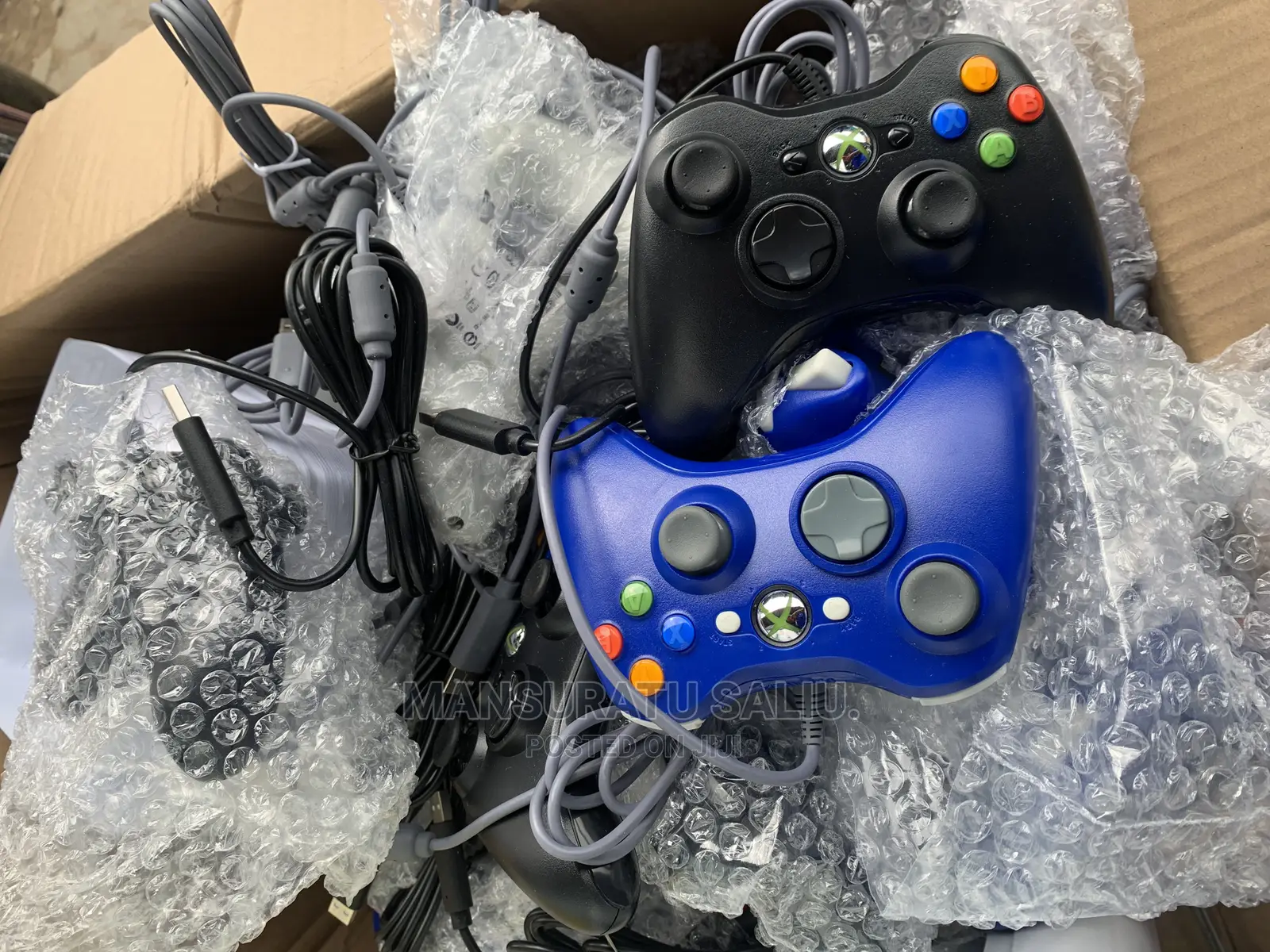 Xbox 360 Wired Controller New Not Used