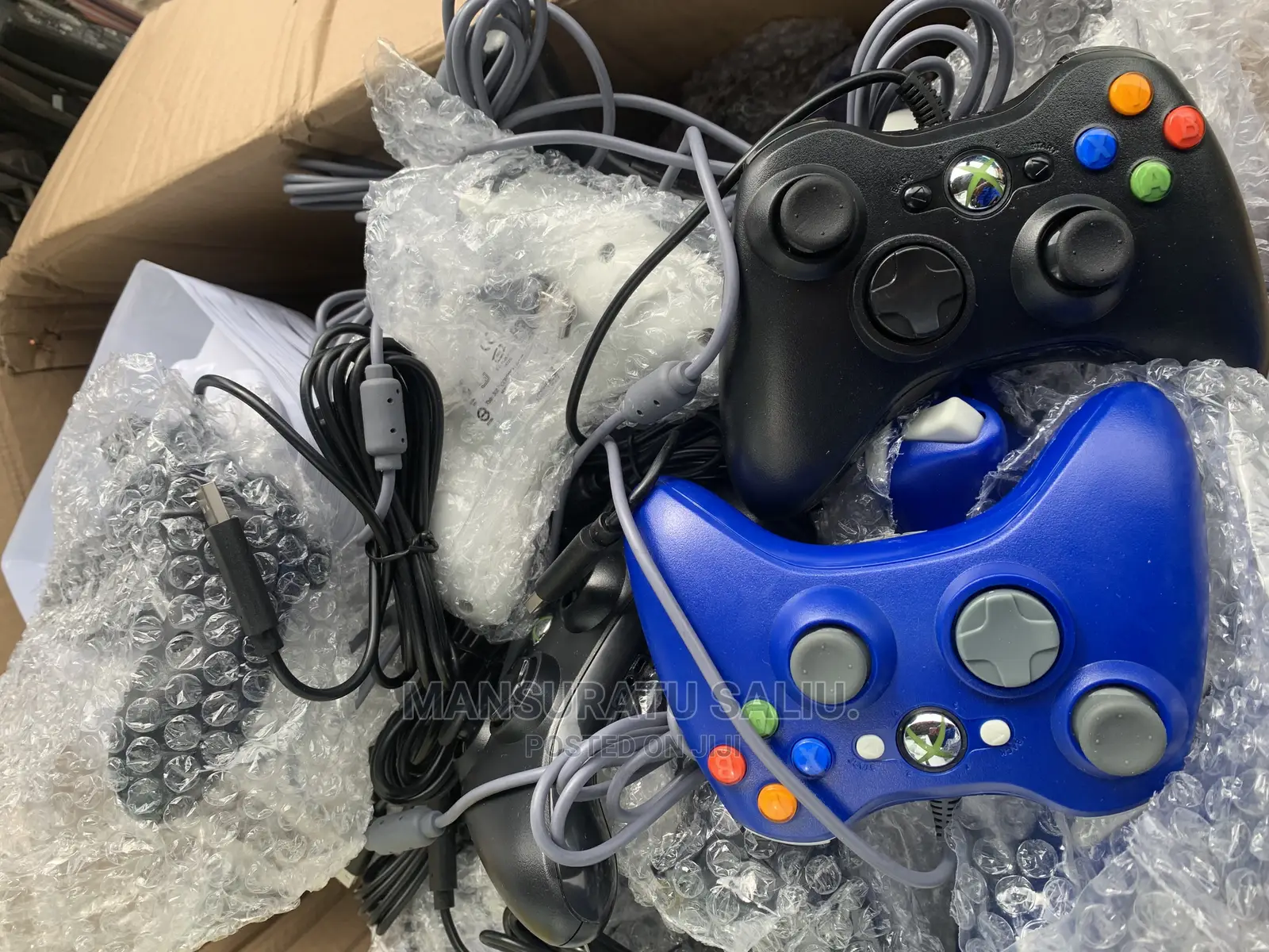 Xbox 360 Wired Controller New Not Used
