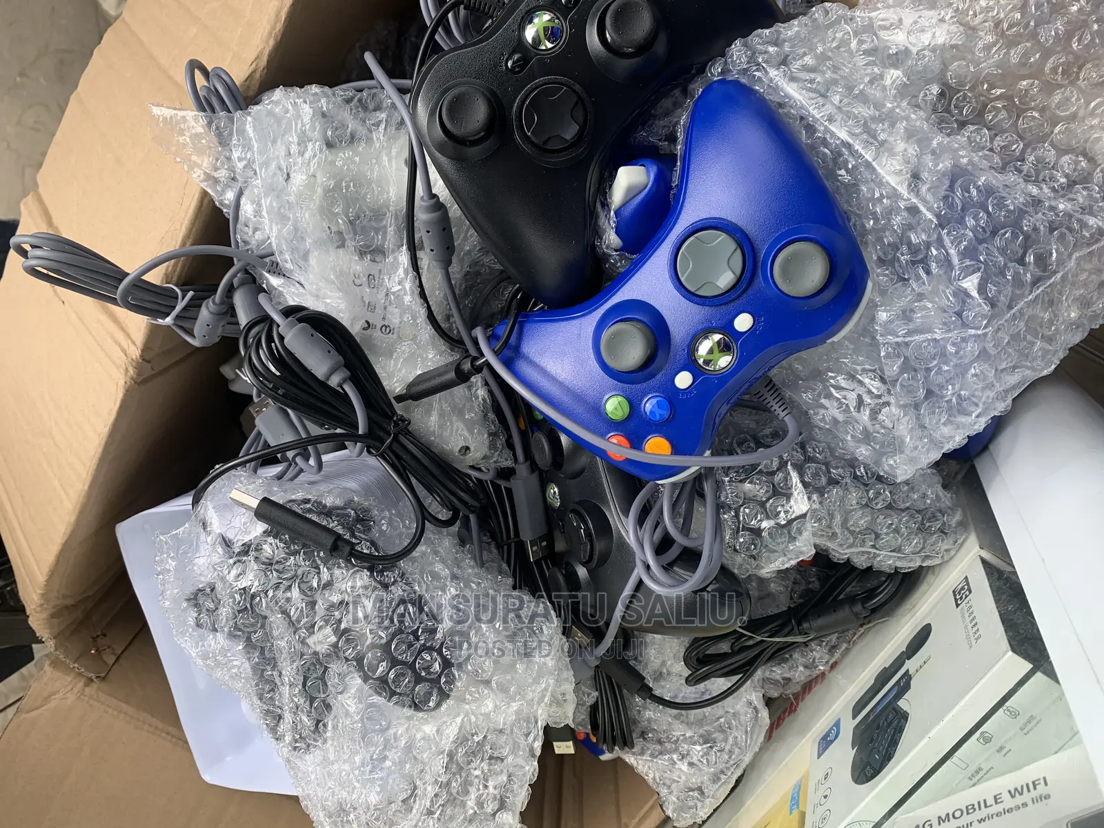 Xbox 360 Wired Controller New Not Used