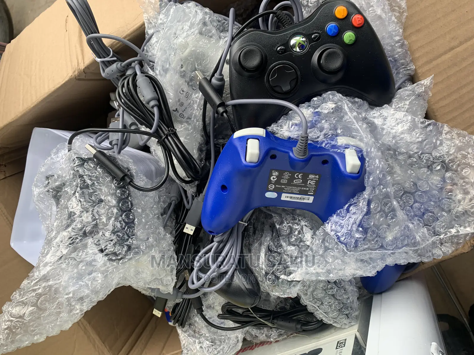 Xbox 360 Wired Controller New Not Used