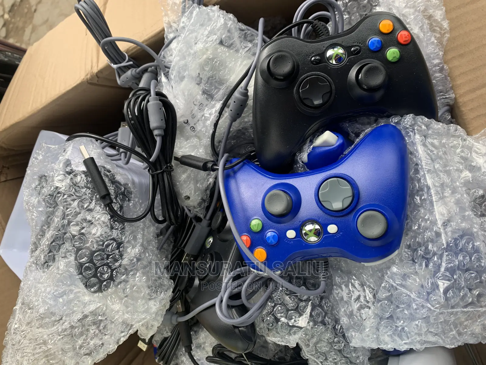 Xbox 360 Wired Controller New Not Used