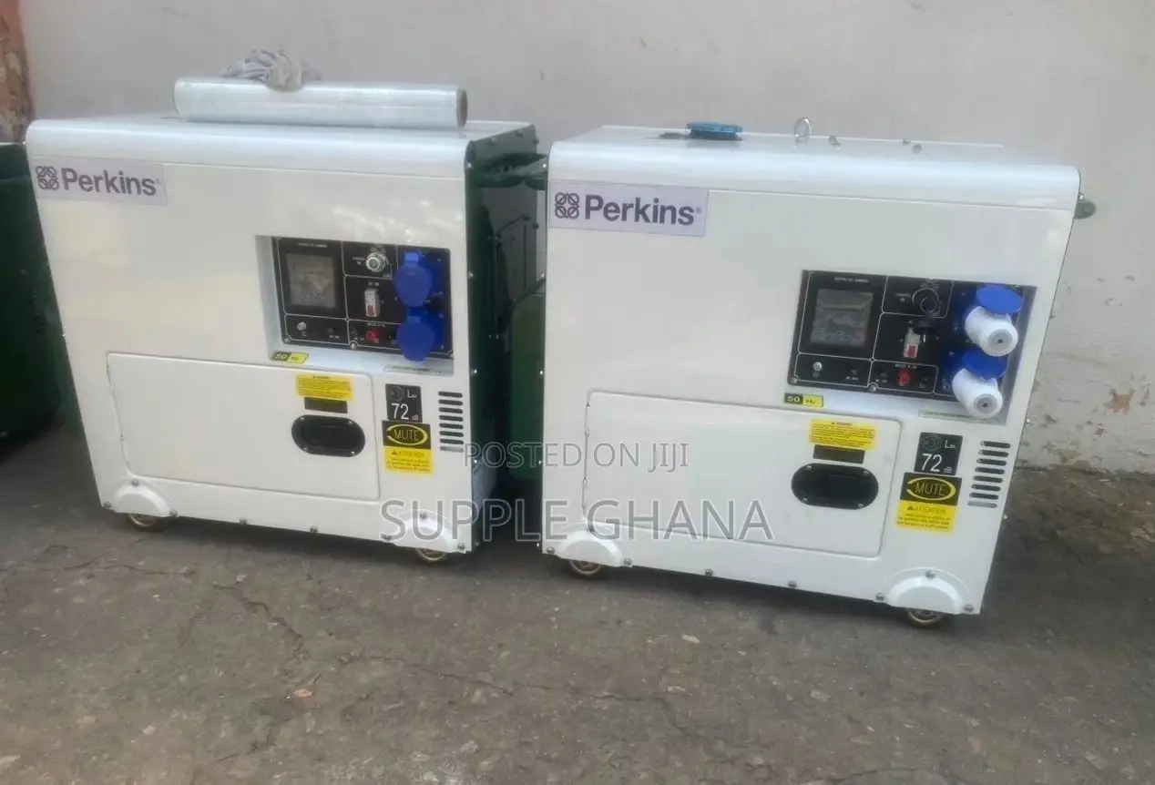 Generator (UK) Perkins Silent 10kva Generator