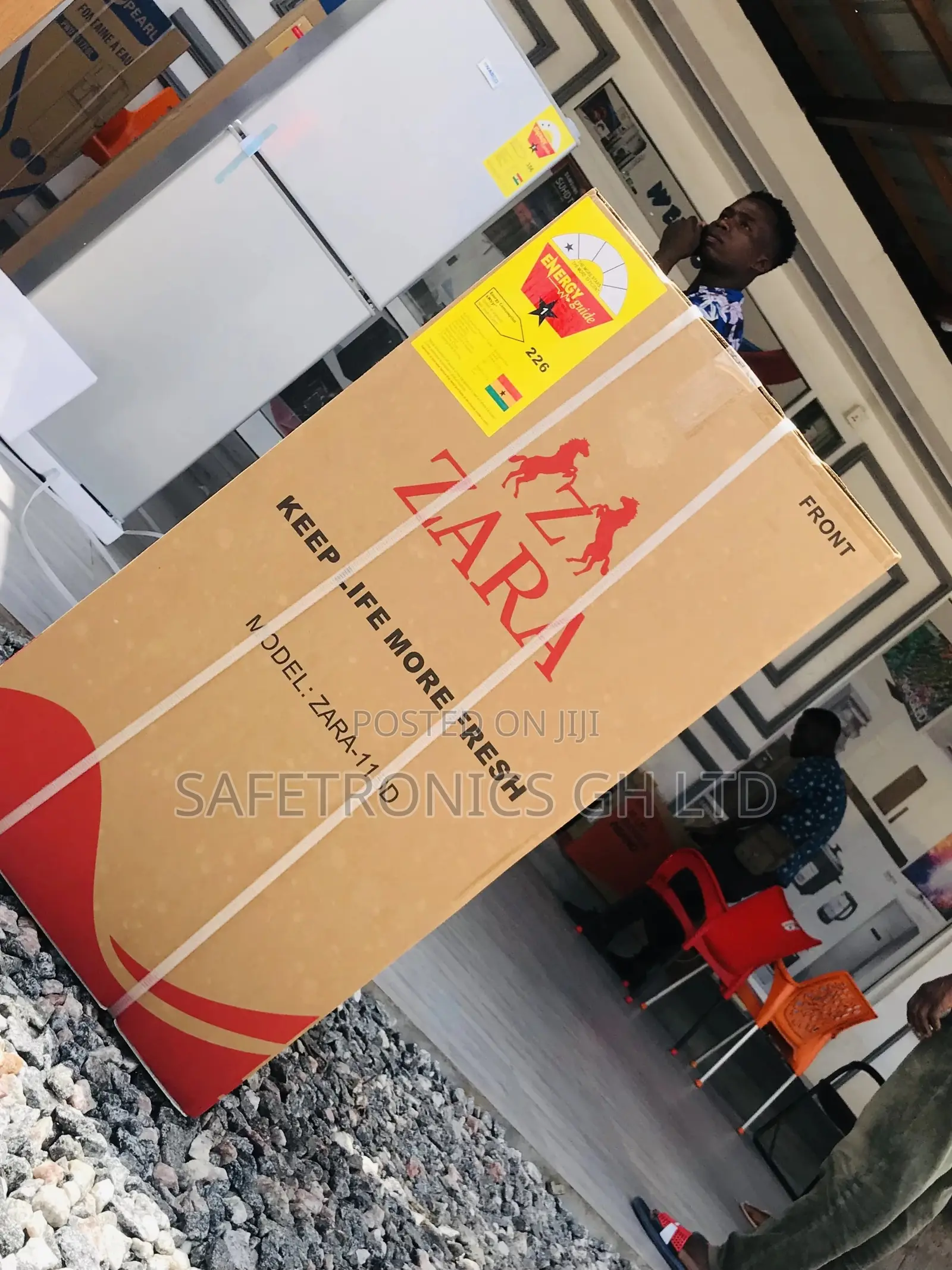 Best Zara Tabletop Topfreezer 80 Liters Fridge